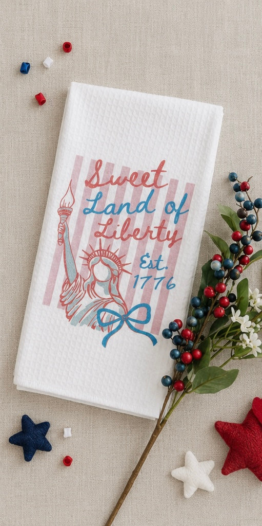 Sweet Land Of Liberty