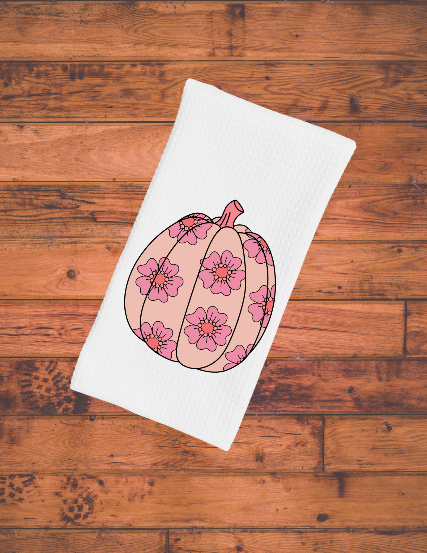 Pink Retro Pumpkin