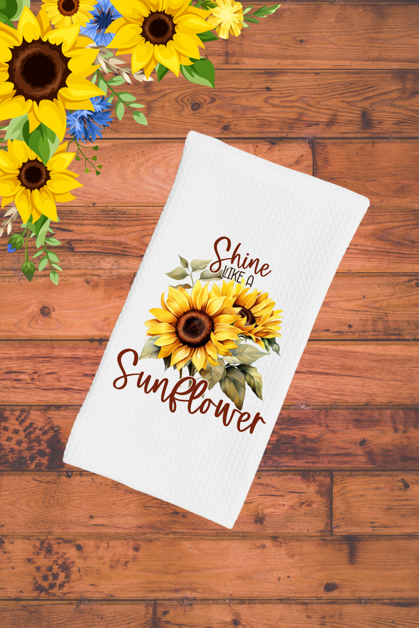 Shine like a sunflower!