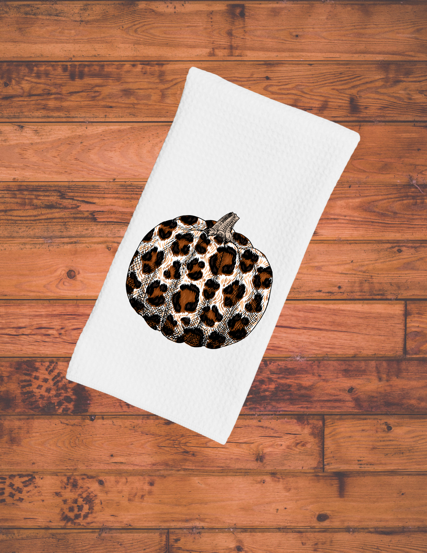 Pumpkin-Animal Print