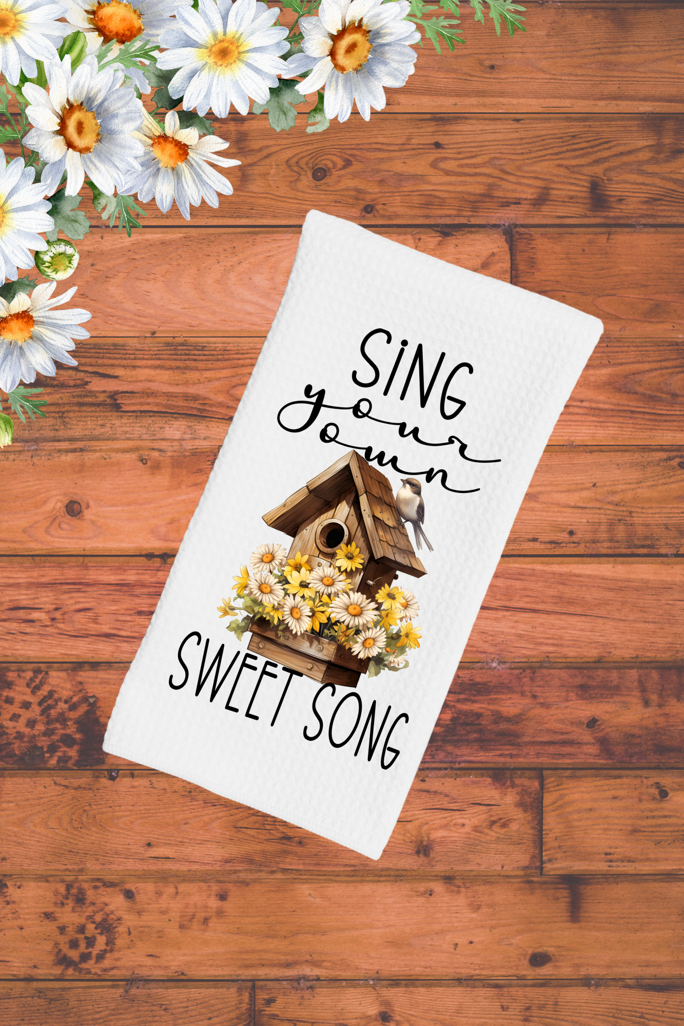Sing your own sweet song