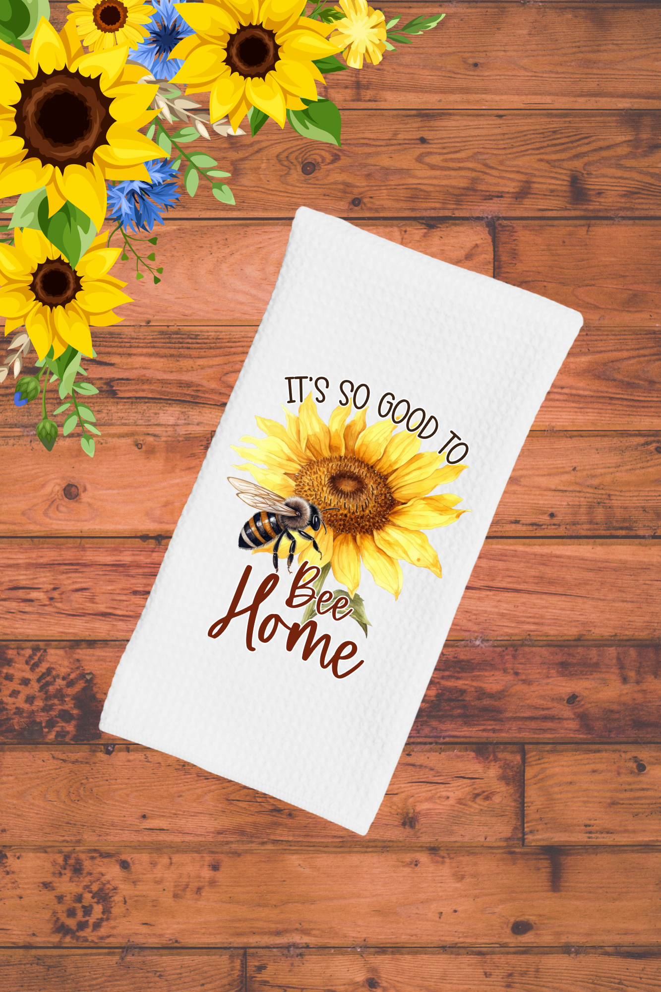 It's so good to BEE home