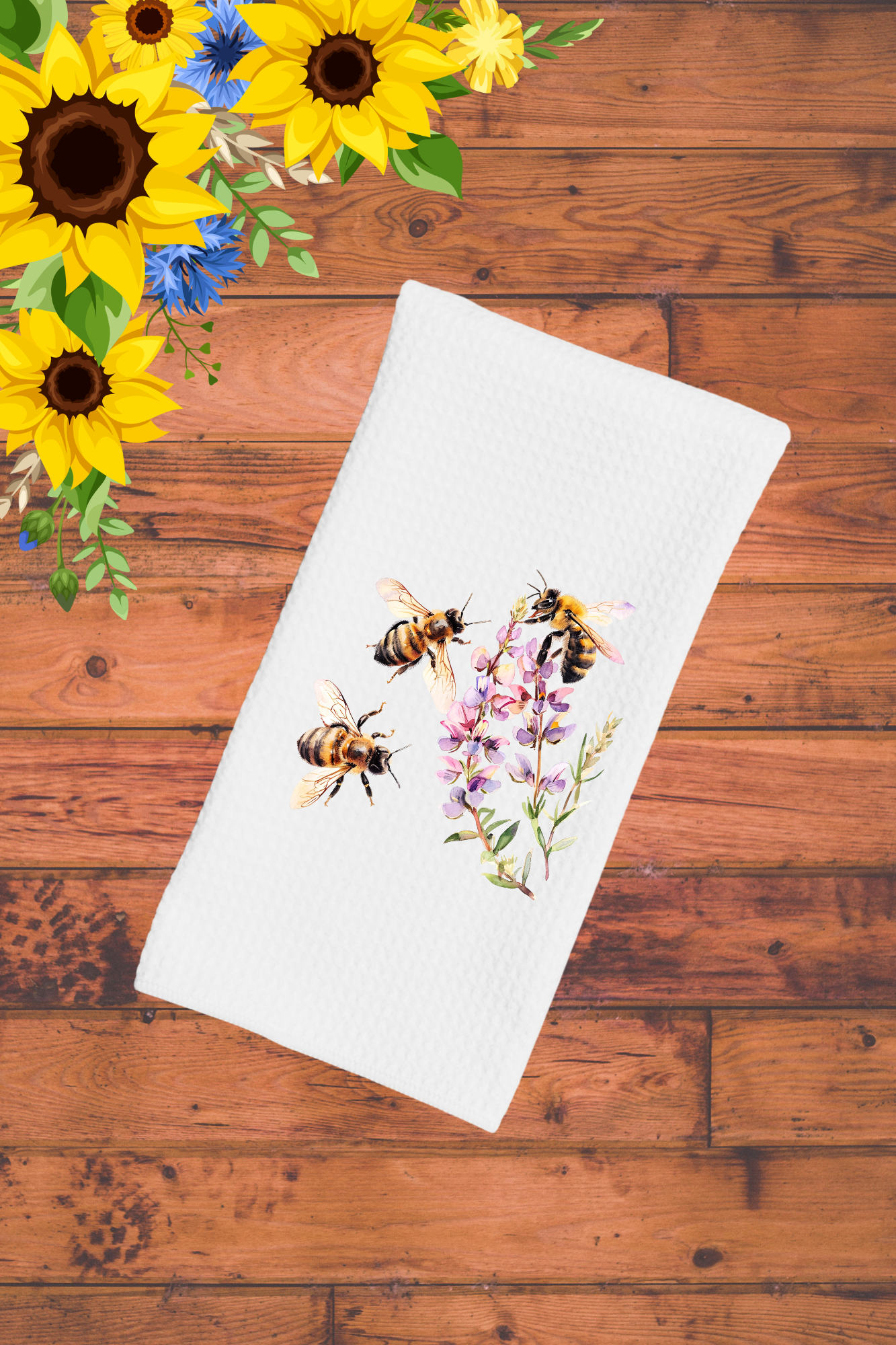 Bee's On Bluebonnets