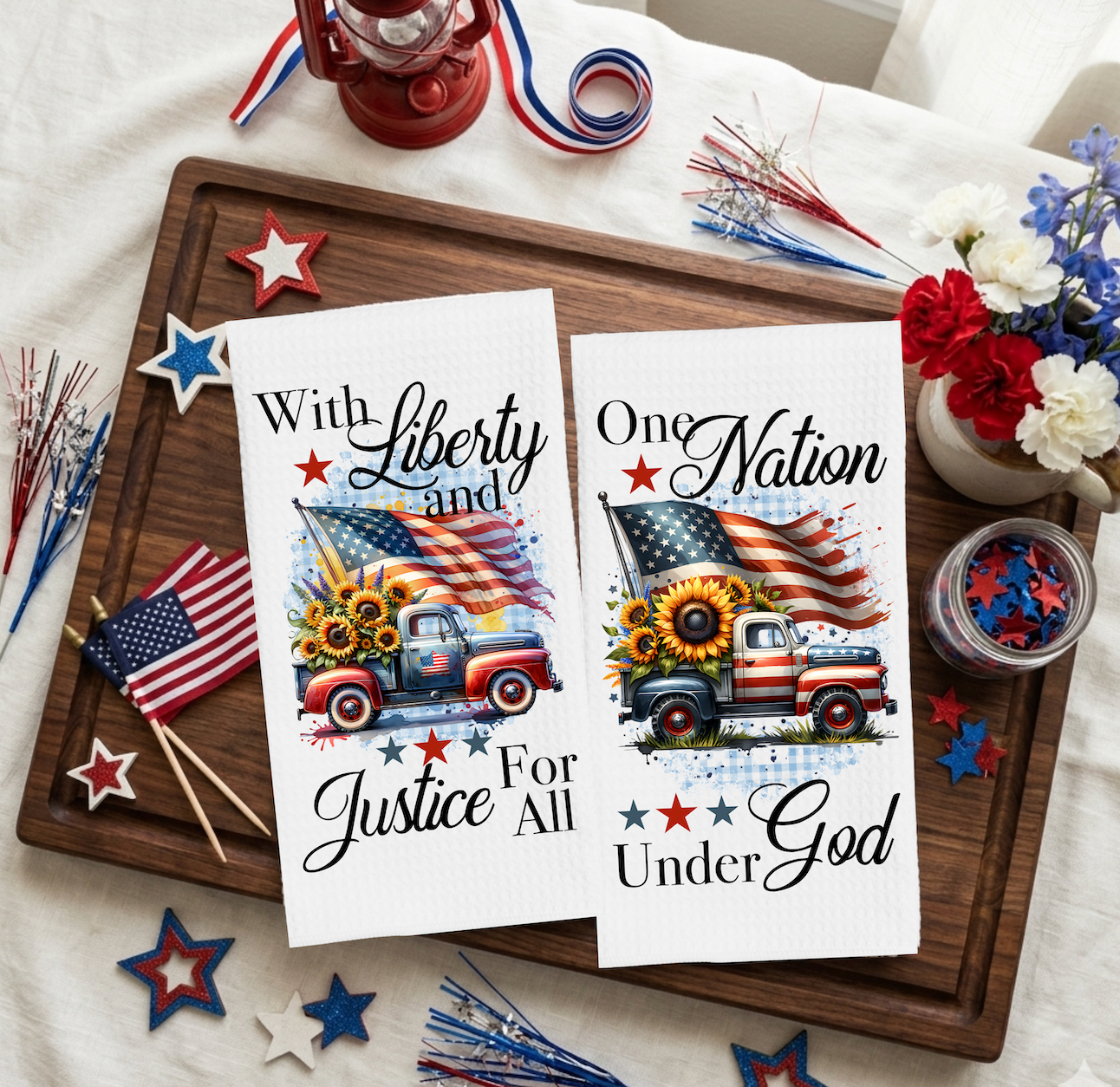 With Liberty and Justice for all