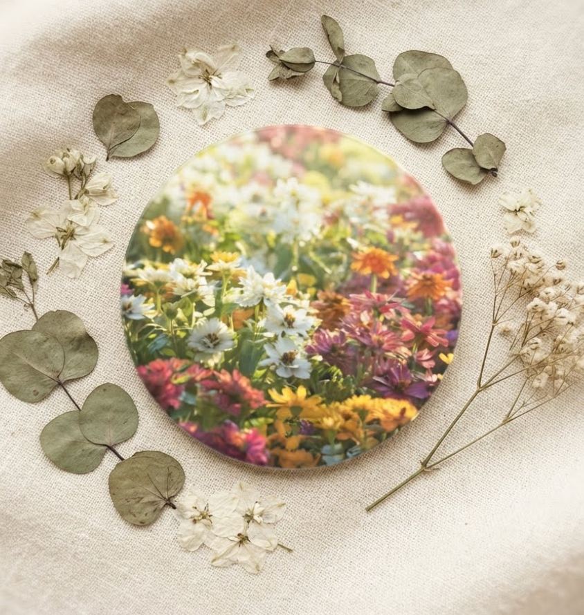 Coaster Spring/Summer Time Flowers