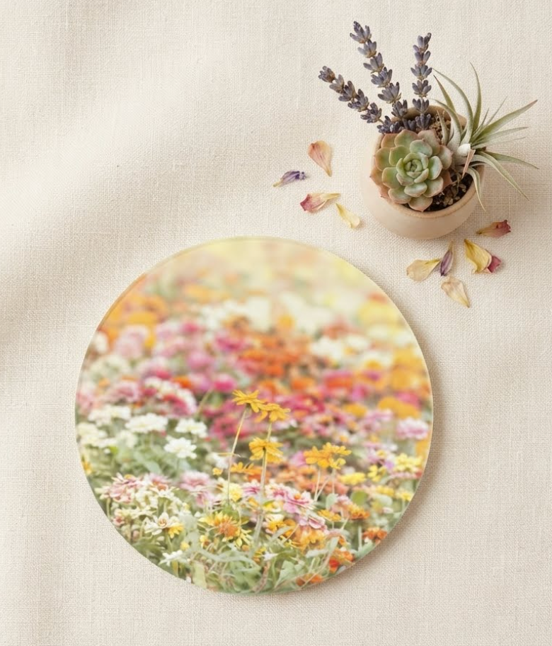 Coaster Spring Time Flowers