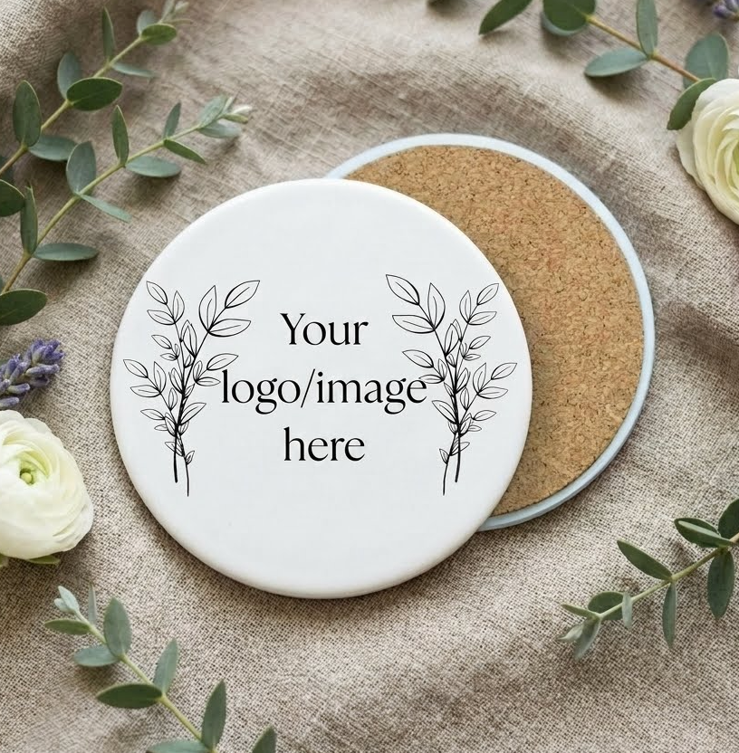 Coaster with Your Logo or Image
