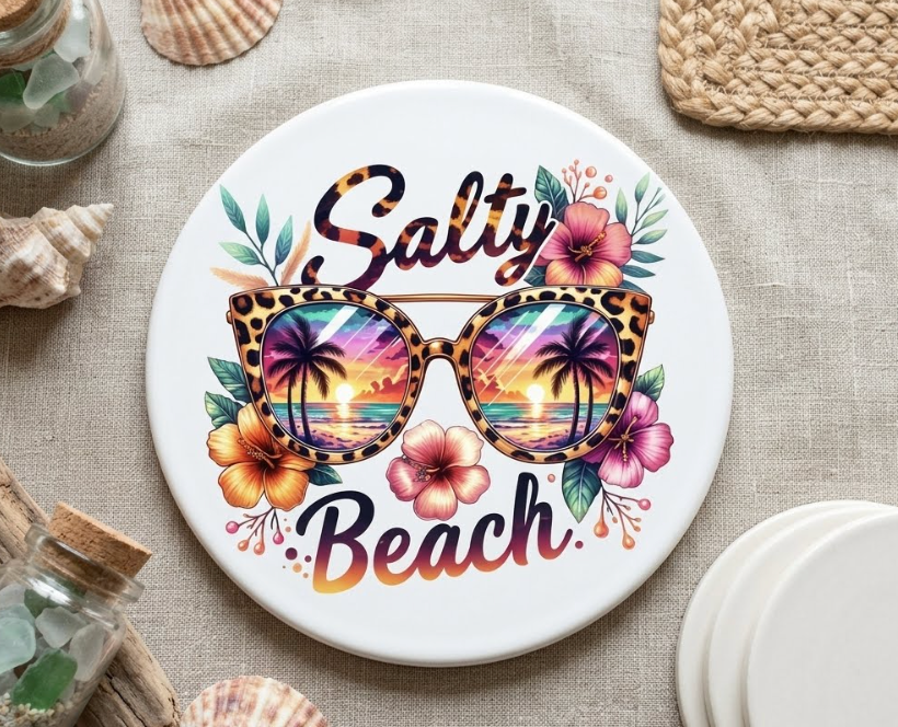 Coaster Salty Beach