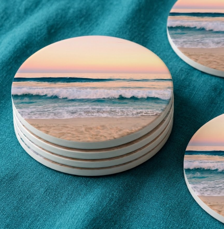 Coaster Beach Scene