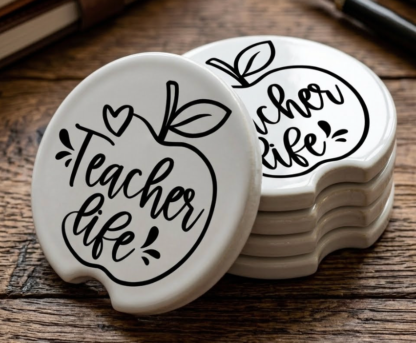 Car Coaster - Teacher Life