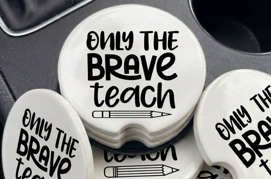 Car Coaster - Only The Brave Teach