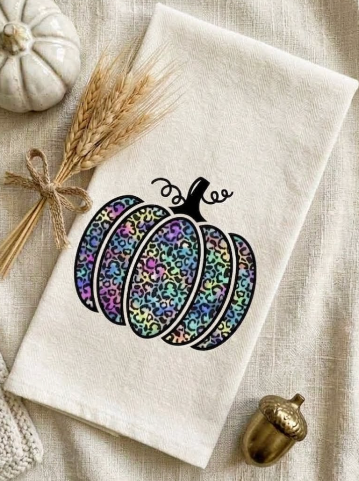 Pumpkin-Rainbow glam style $12.00 - $14.00