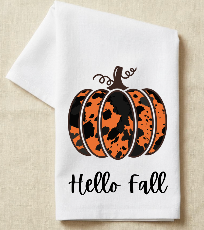 Pumpkin Orange and Black