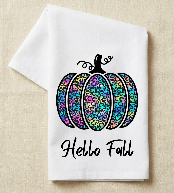 Pumpkin-Rainbow glam style