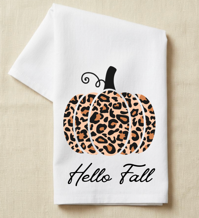Leopard Print in Black and Brown