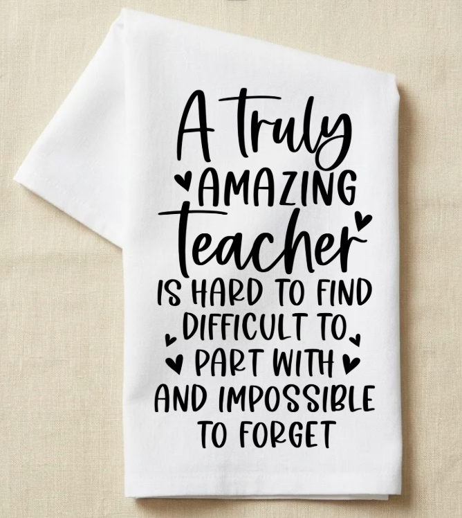 Truly Amazing Teacher is Hard to Find