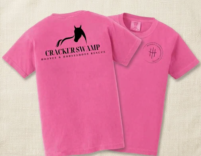 KIDS/ YOUTH Cracker Swamp Hooves & Horseshoes Rescue ($15.00 from every sale goes to the Rescue) (Copy)