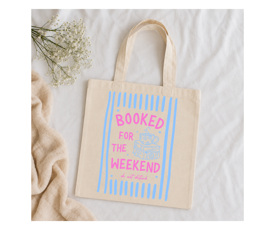 Book for The Weekend Tote Bag