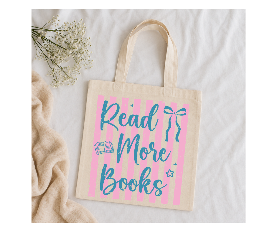 Read More Books Tote Bag
