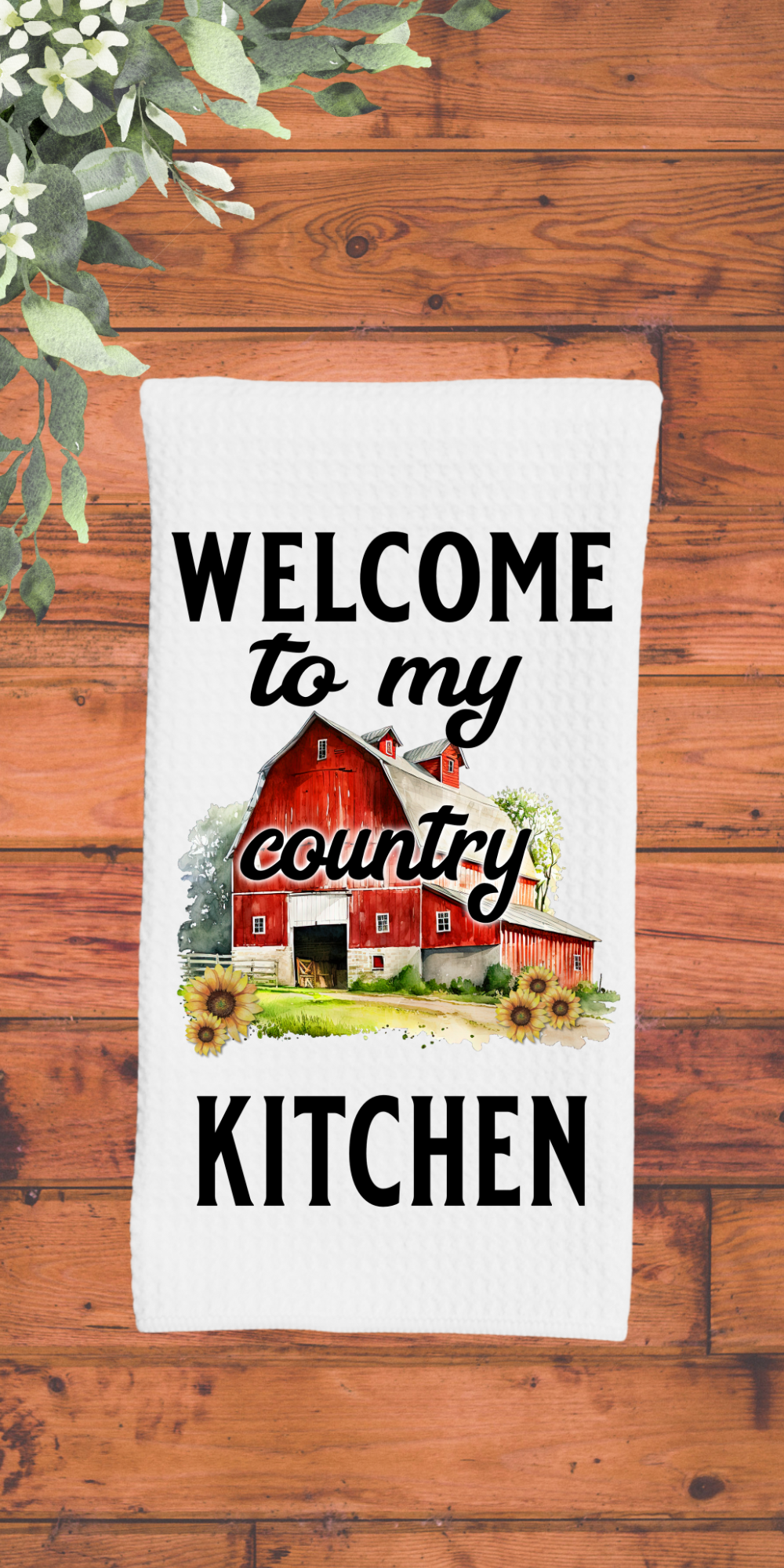 Welcome to my country kitchen