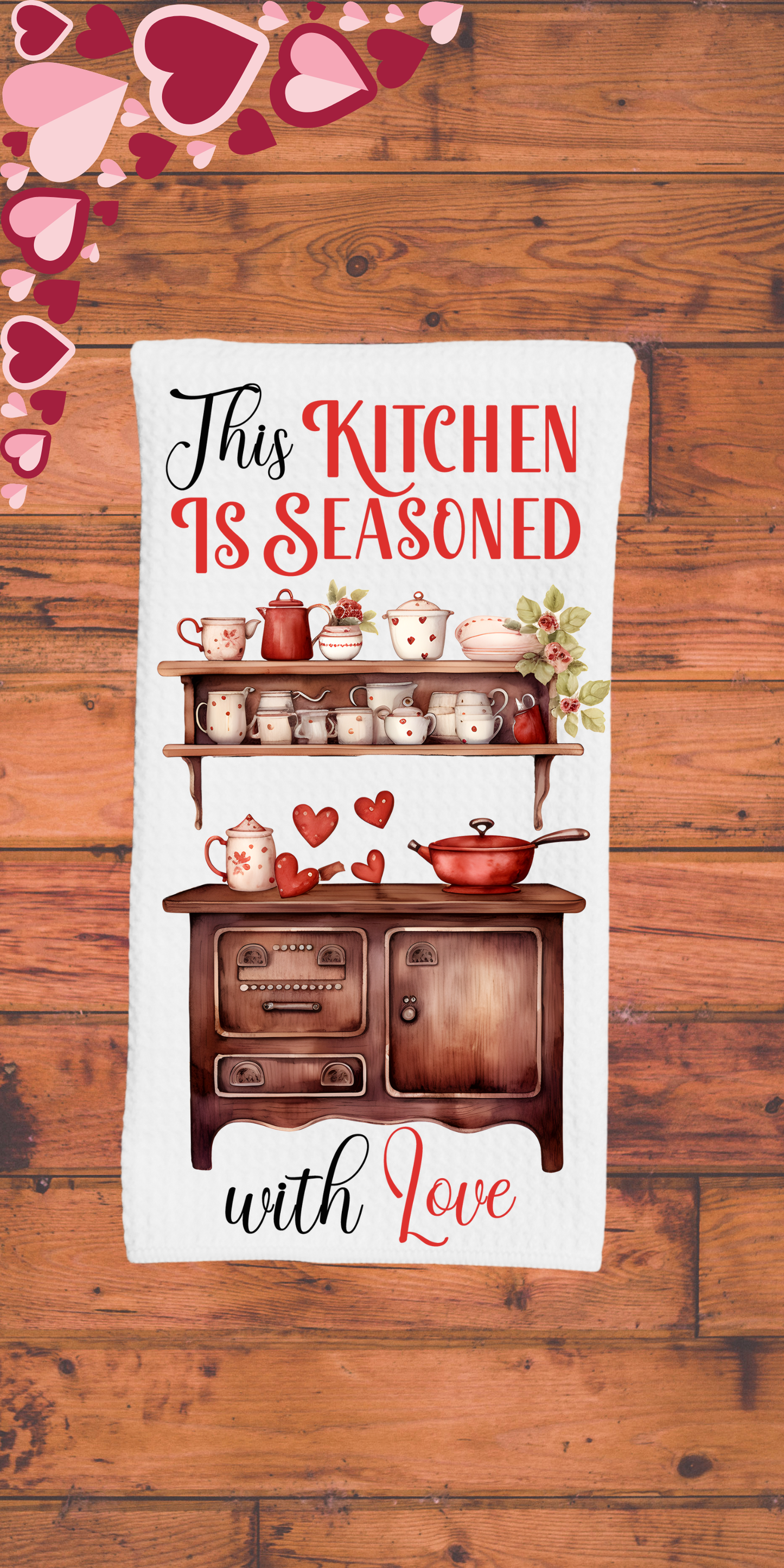 This Kitchen is Seasoned with Love