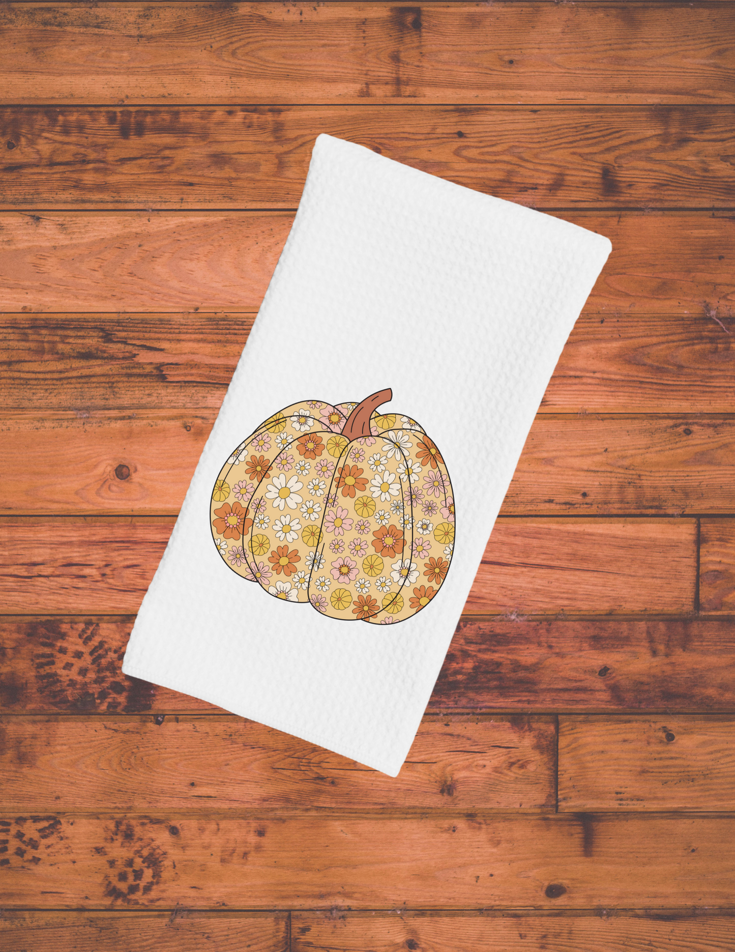 Dish Towel - Pumpkin