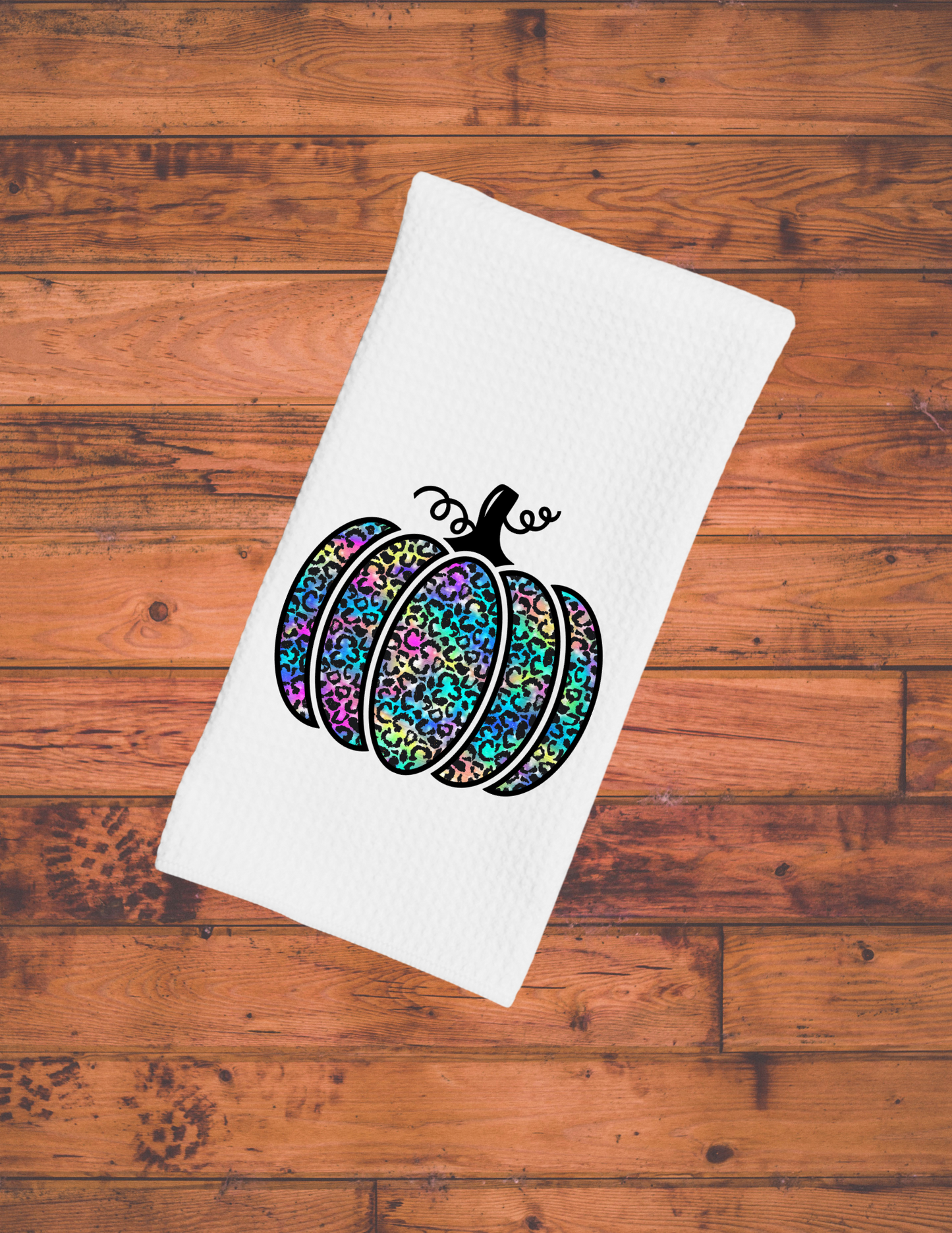 Dish Towel - Pumpkin