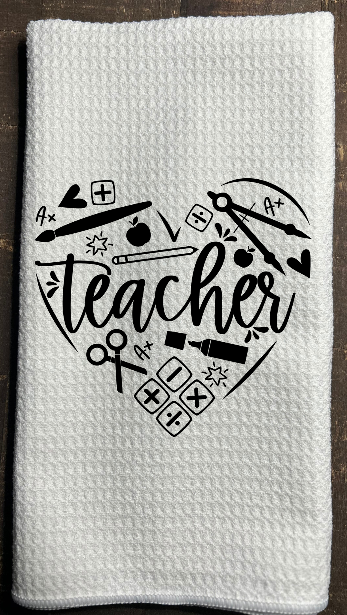 Dish Towel-Teacher