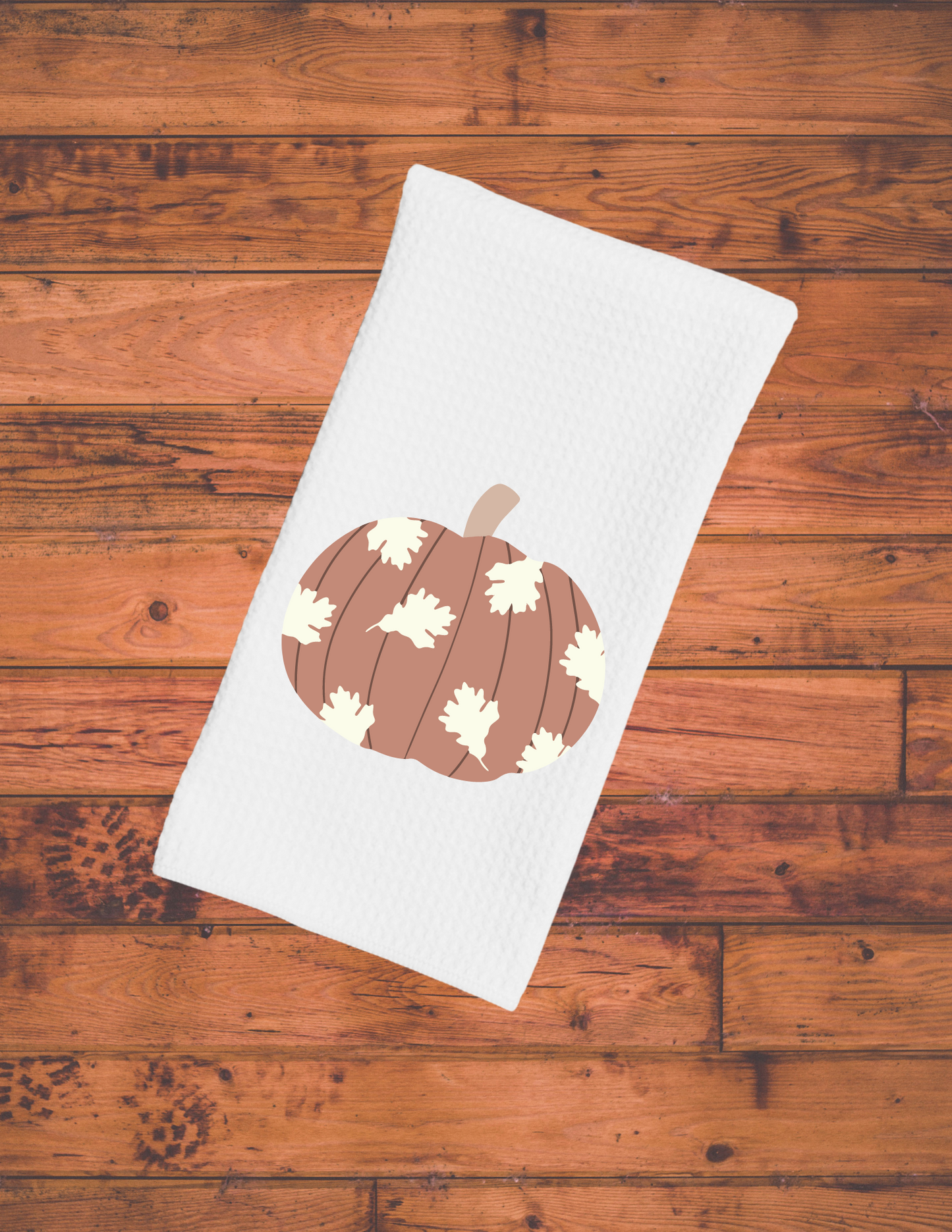 Dish Towel - Pumpkin