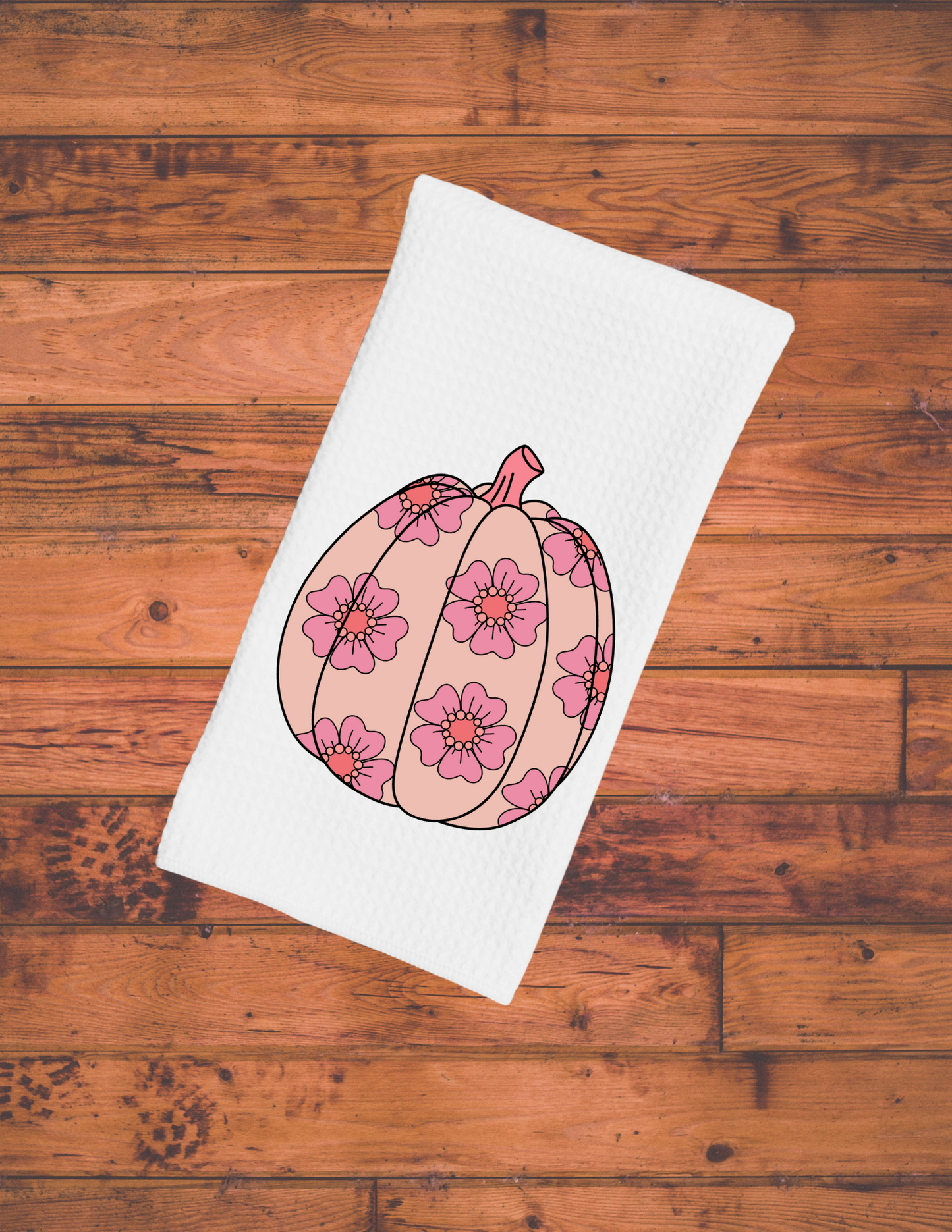 Dish Towel - Pumpkin