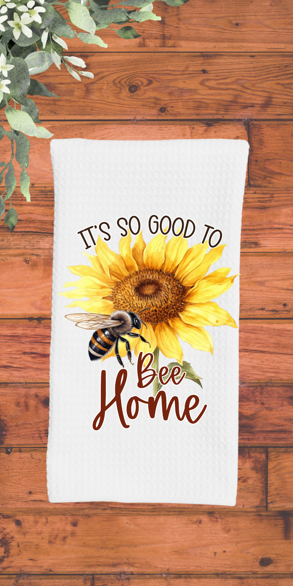 It's so good to bee home