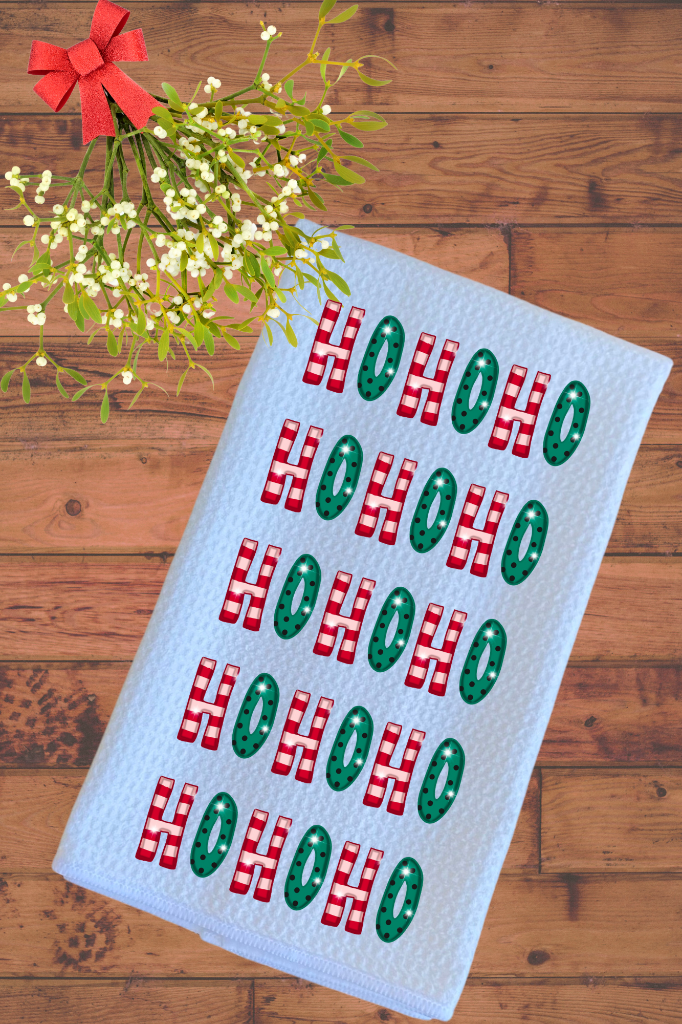 Dish Towel - HOHOHO