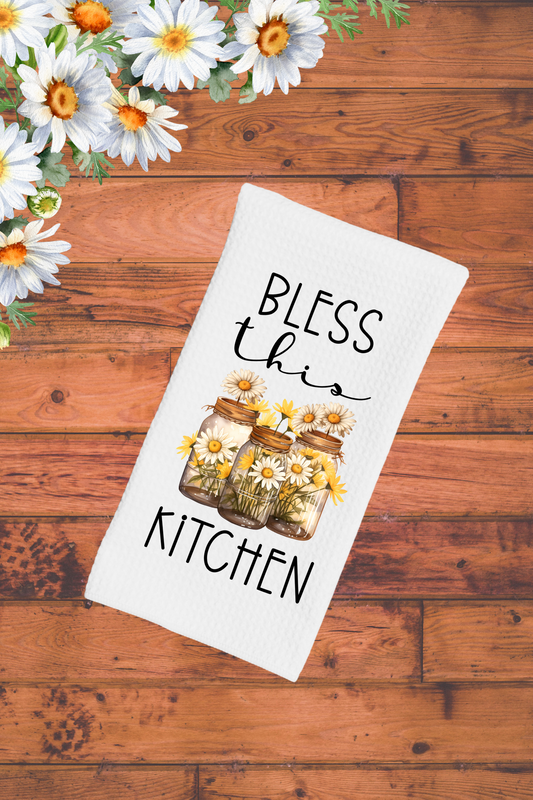 Dish Towel- Bless this kitchen