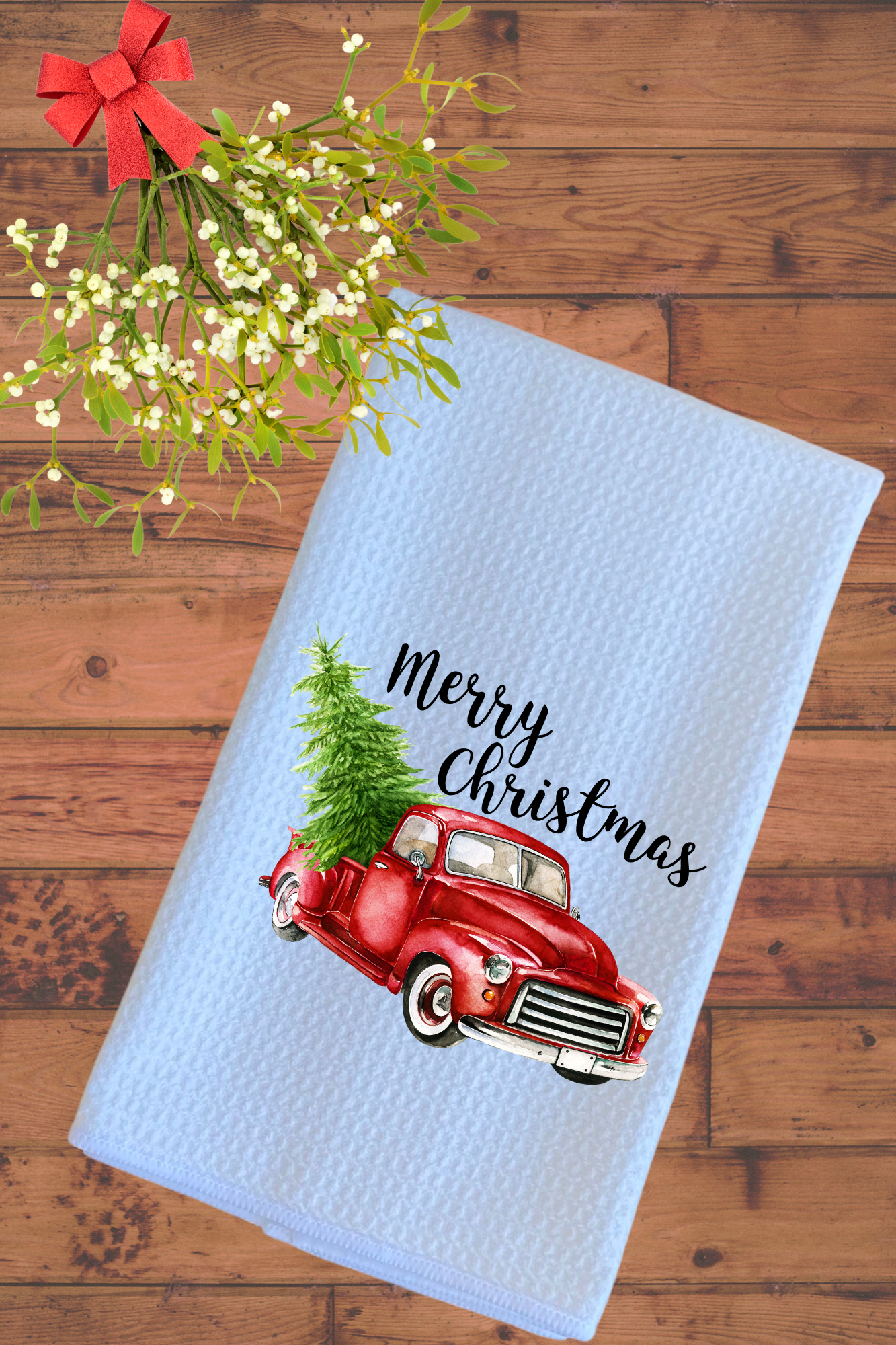 Dish Towel- Merry Christmas