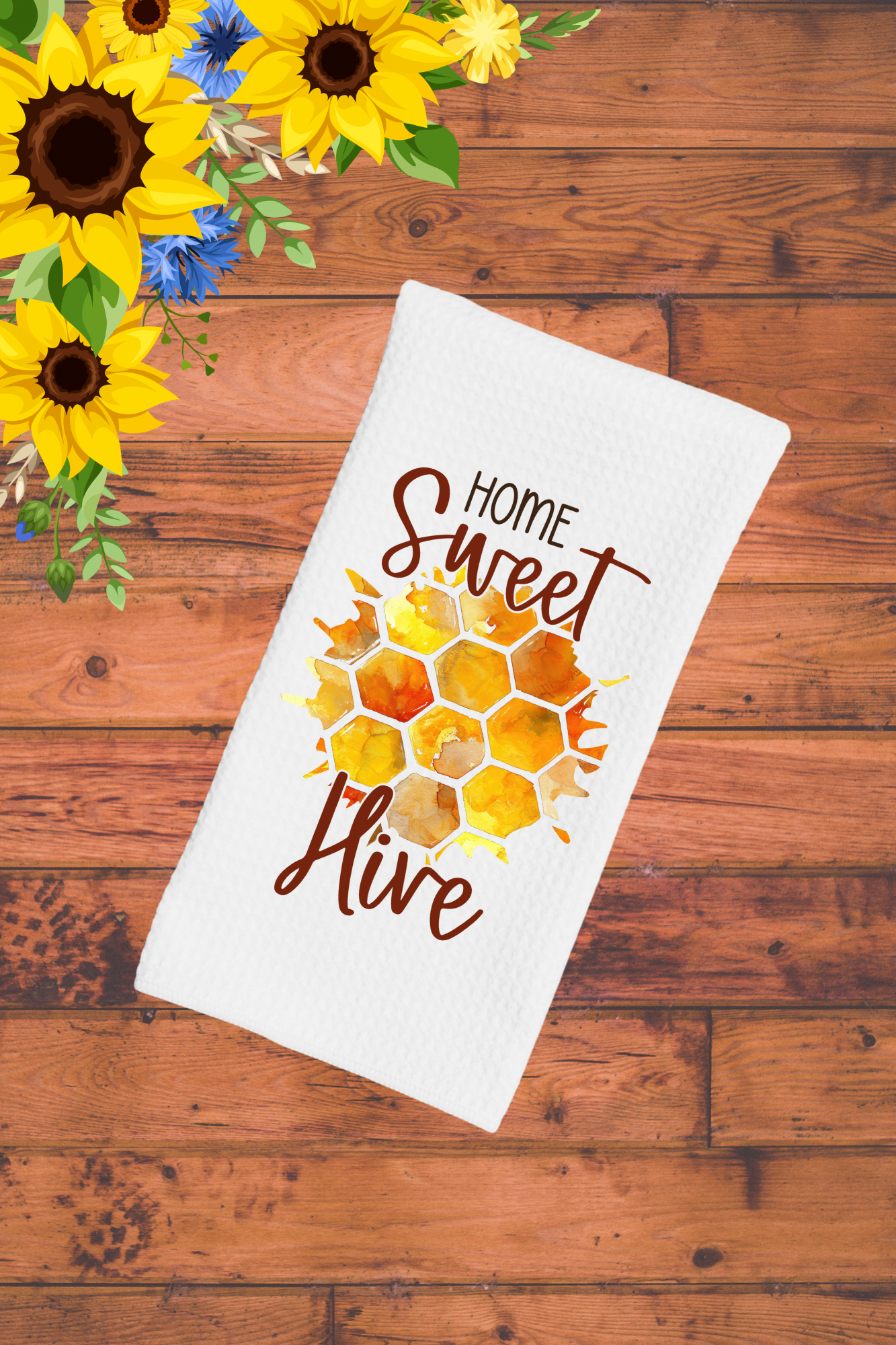 Dish Towel -Home Sweet Hive