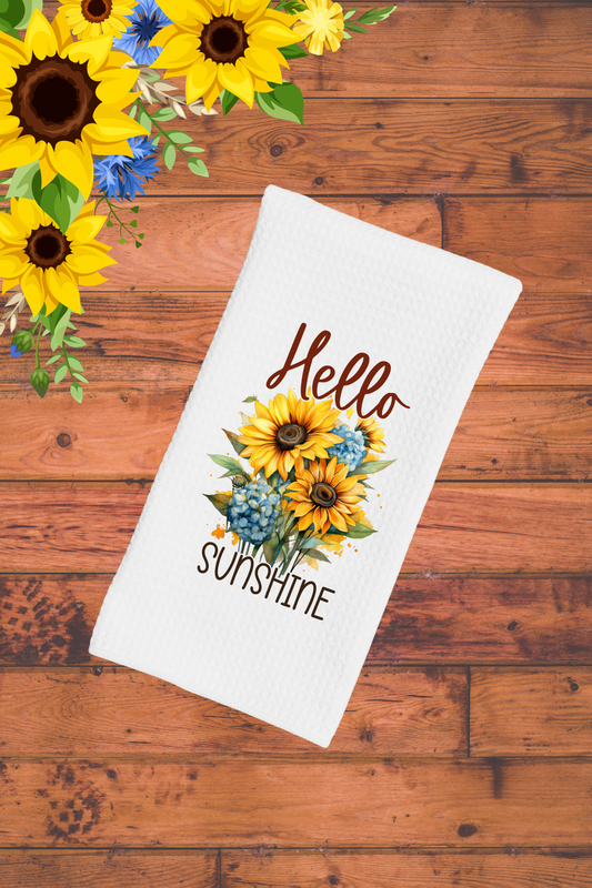 Dish Towel -Hello Sunshine