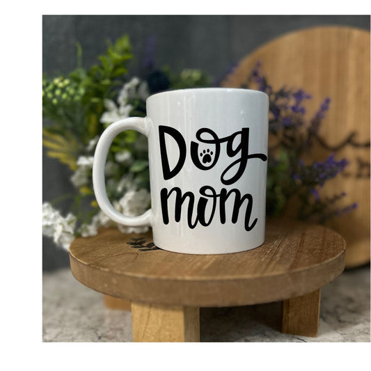 Coffee Cup - Dog Mom