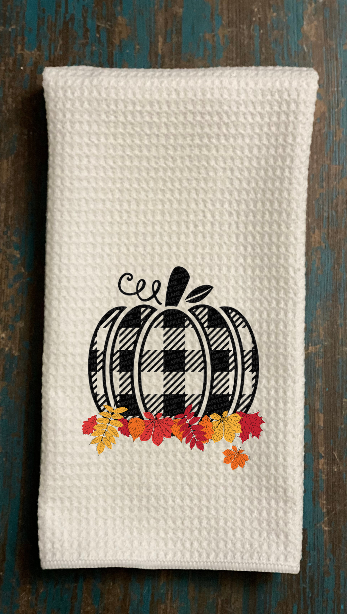 Dish Towel -pumpkin