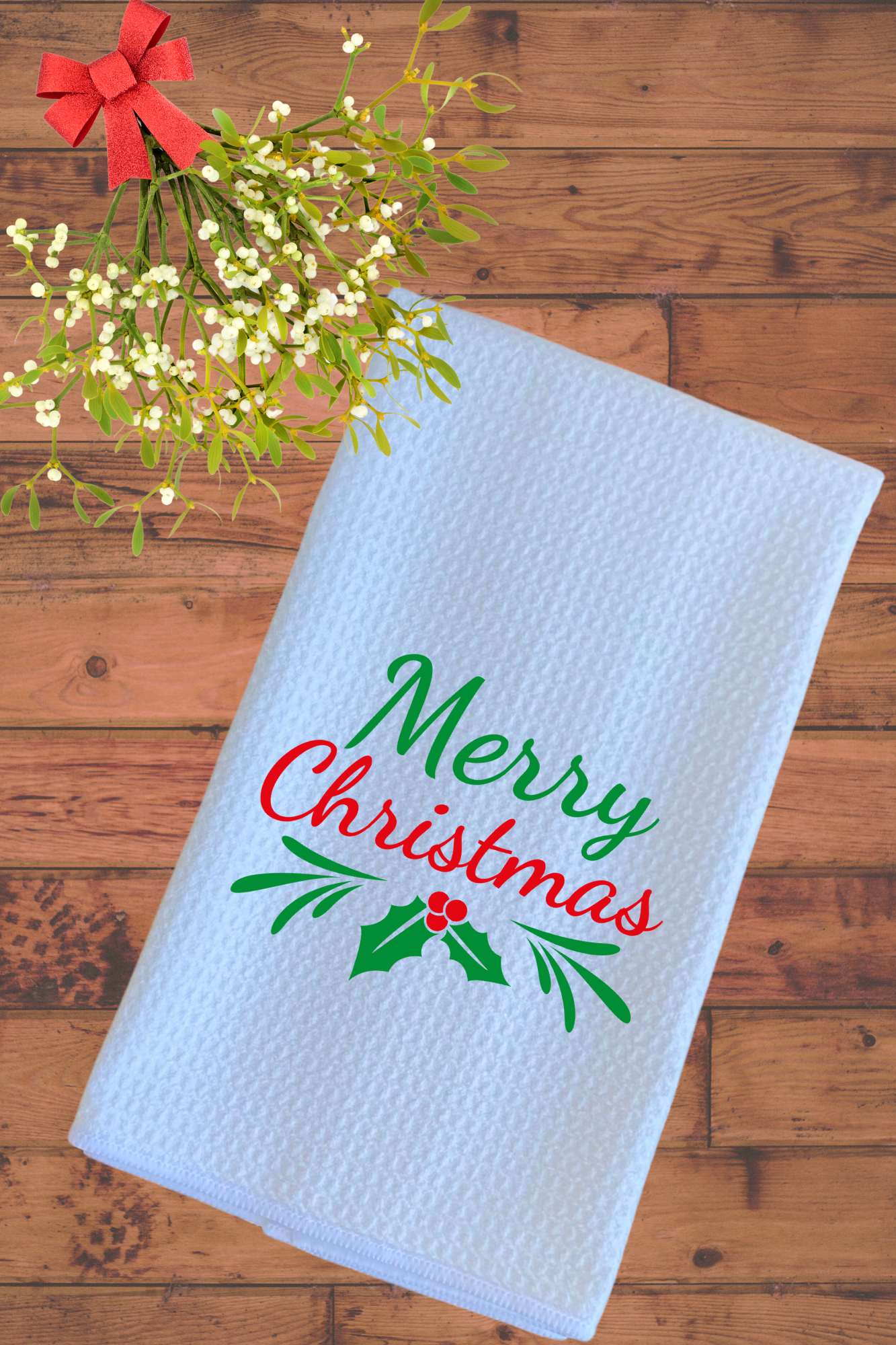 Dish Towel - Merry Christmas