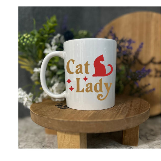 Coffee Cup - Cat Lady