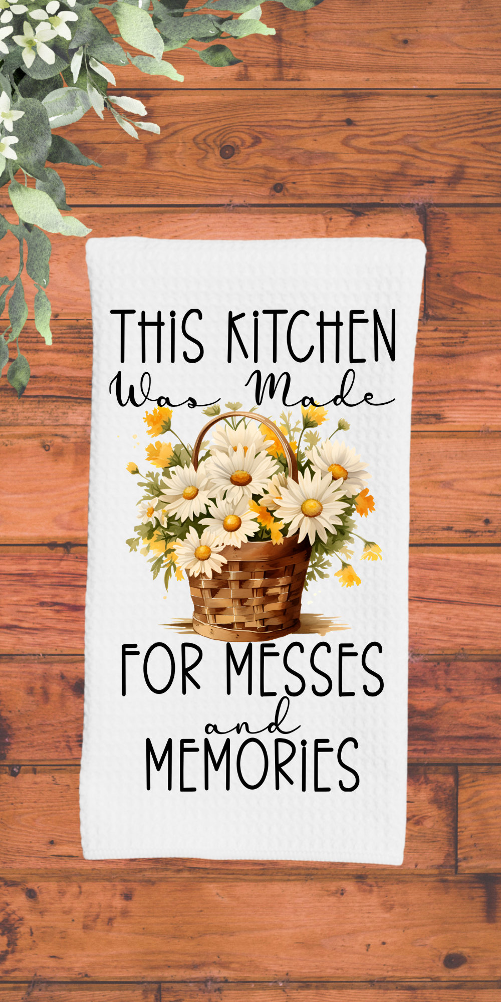 This kitchen was made for messes and memories