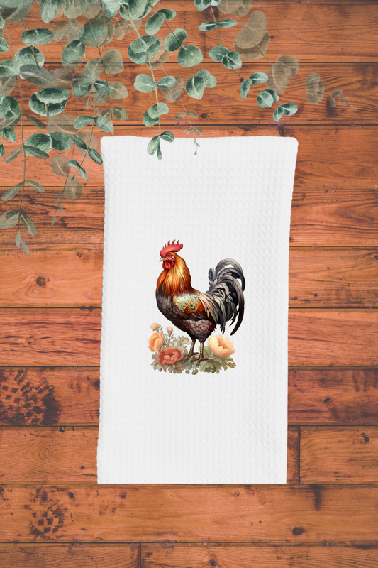 Dish Towel - Rooster #1