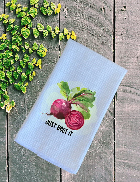 Dish Towel- Just Beet It