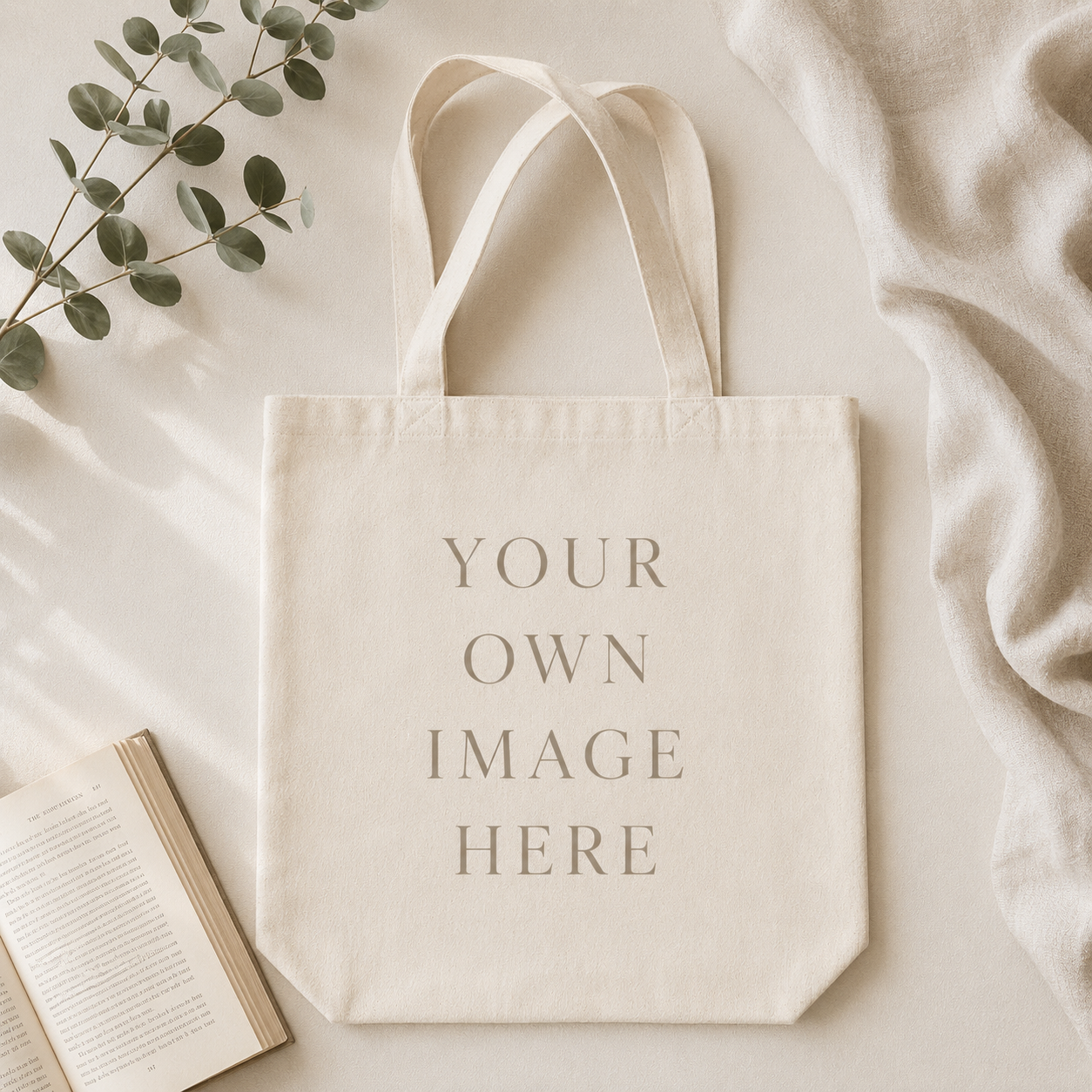 Canvas Tote Bag - Personalized