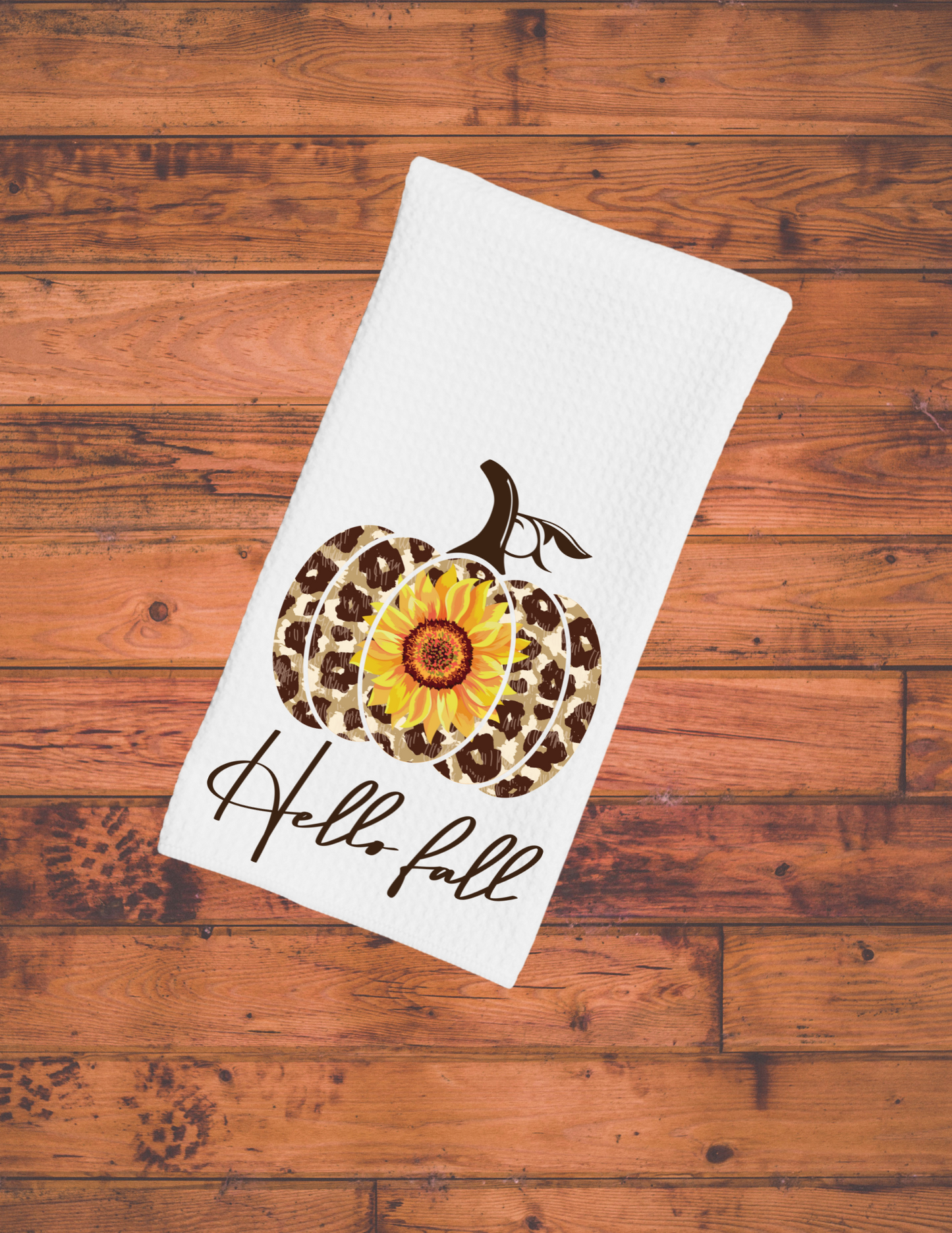 Dish Towel - Hello Fall