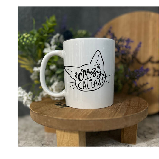 Coffee Cup - Crazy Cat Lady