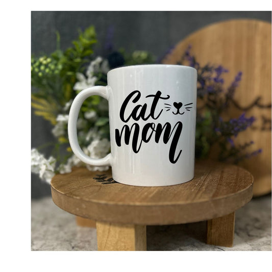 Coffee Cup - Cat Mom