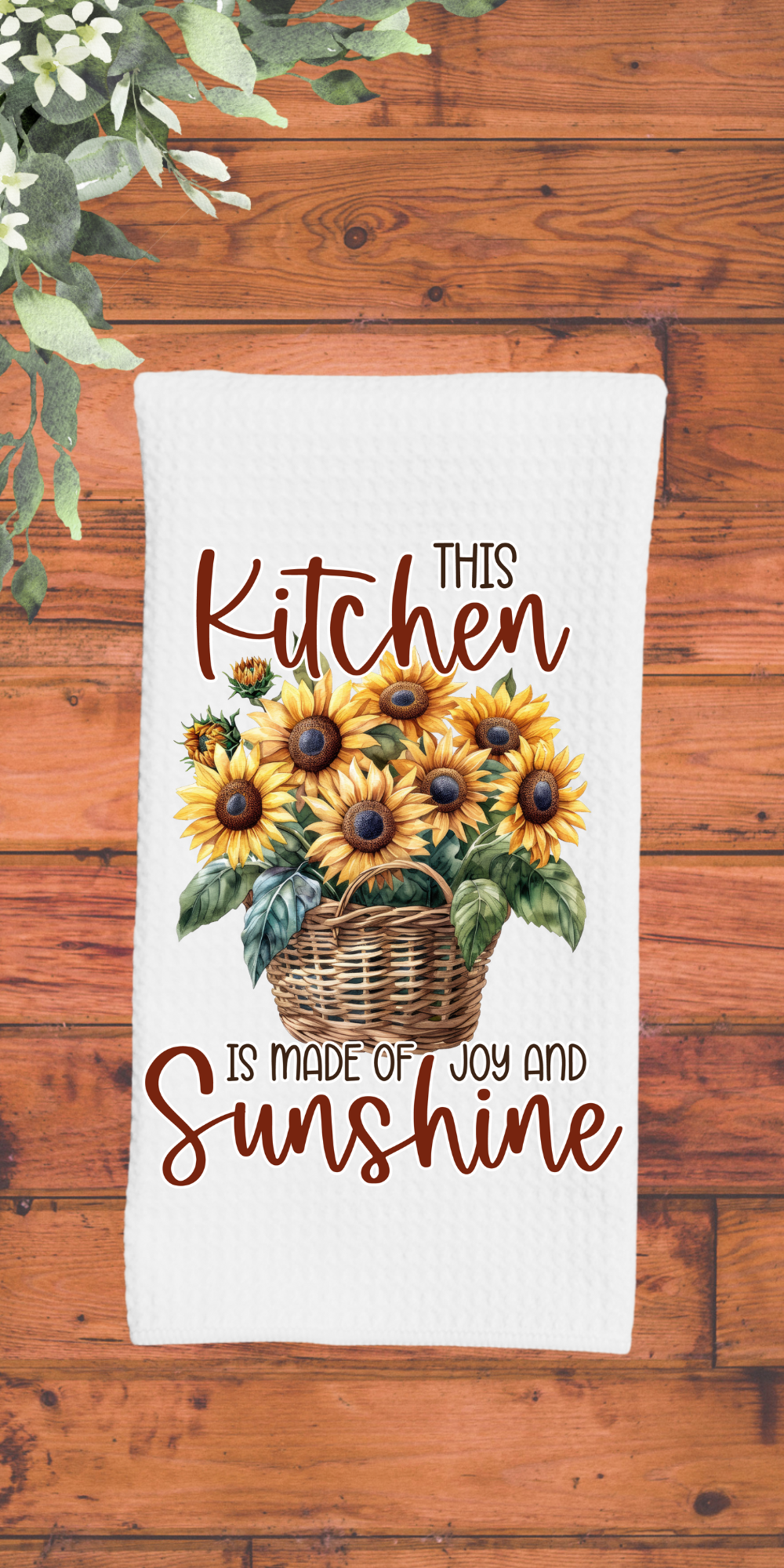 This kitchen is made of joy and sunshine