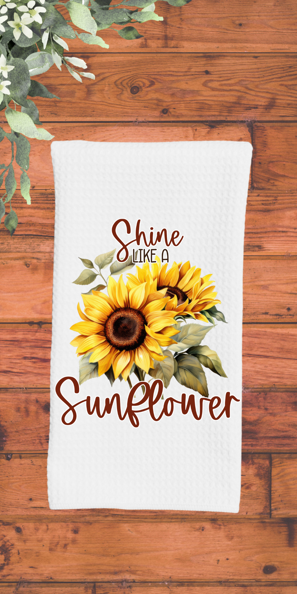 Shine like a sunflower