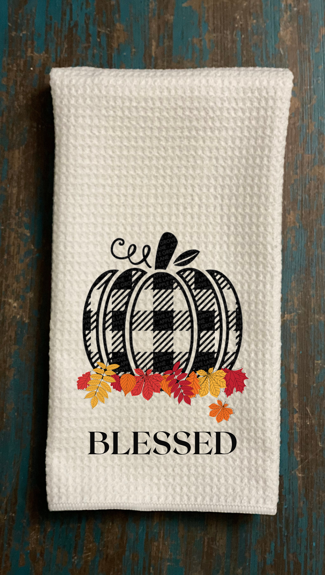 Dish Towel - Blessed